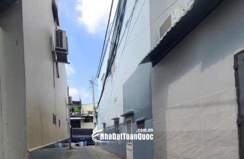  CHỈ 3.5 TỶ! HẺM XE HƠI TẬN CỬA – 45M2 – CÁCH XE TẢI 30M – GIÁ RẺ HIẾM KHU TÂN THỚI NHẤT - PHAN VĂN HƠN - NHÀ GA METRO THAM LƯƠNG BẾN THÀNH.