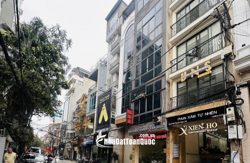 TOÀ NHÀ CĂN HỘ DỊCH VỤ 8 TẦNG THANG MÁY - 15 PHÒNG FULL NỘI THẤT