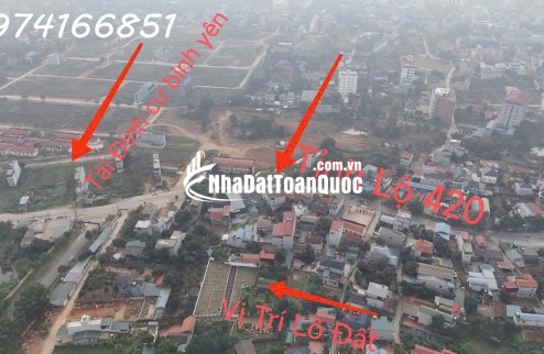 CÒN DUY NHẤT 1 LÔ ĐẤT NỀN HÒA LẠC RẤT GẦN FPT, BẢO TÀNG VŨ TRỤ VIỆT NAM. GIÁ CHỈ HƠN 4 TỶ. CAM KẾT CHUẨN THÔNG TIN!