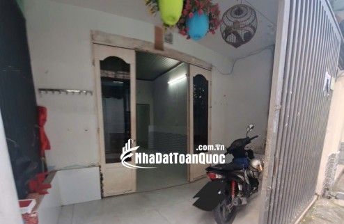 Bán nhà 58.7m2 cấp 4 , hẻm thông xe 3 gác, đường HT45 Q12