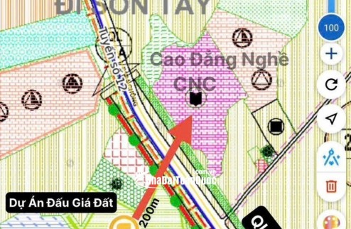 TÀI CHÍNH CHỈ NHỈNH 1 TỶ SỞ HỮU LÔ ĐẤT HOÀ LẠC 100