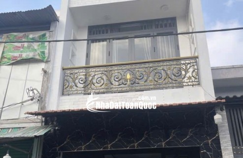 Bán nhà 2 lầu lầu xe hơi Hương Lộ 2, Phường Bình Trị Đông, Quận Bình Tân