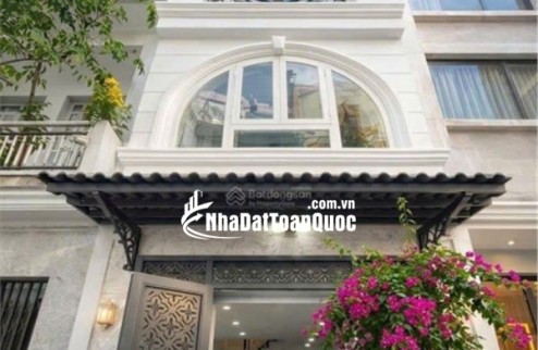 Bán nhà 2 tầng 21m² Nguyễn Thần Hiến, Q.4, 5.6 tỷ, sổ đỏ.