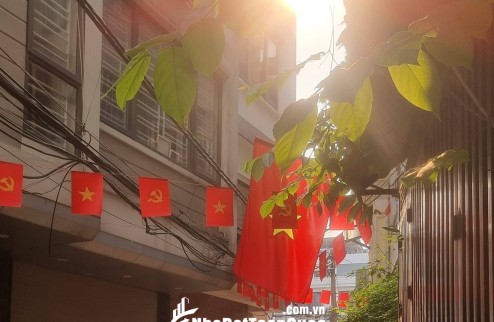 Khương Hạ 65m  4,5 tầng, ô tô 7 chỗ vào nhà, giá 14 tỷ