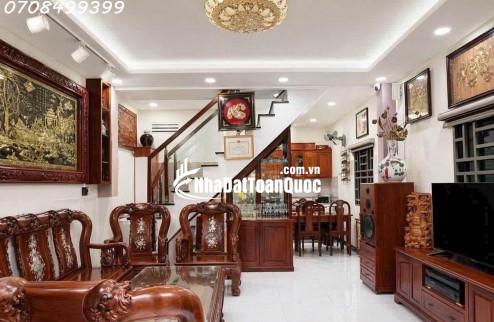  CHỈ 3 TỶ! NHÀ LÔ GÓC NGANG 4.8M – 2 TẦNG Ở NGAY – SÁT TRƯỜNG CHINH – GIÁ HIẾM