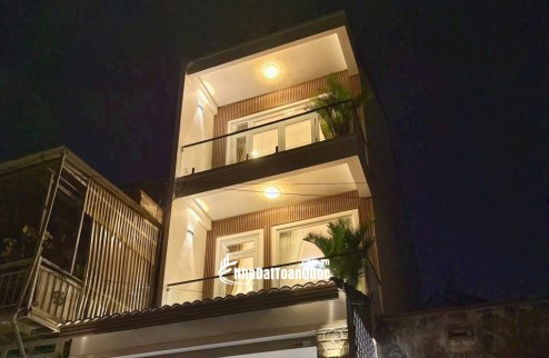 NHÀ 2 MẶT THOÁNG – GẦN CHỢ NGÔ QUYỀN – FULL NỘI THẤT CAO CẤP