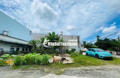 Chính chủ bán gấp lô đất góc 2 mặt tiền siêu đẹp Thạnh Lộc 42 Q12