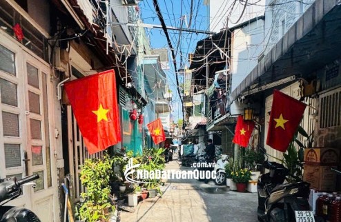 Bán nhà 1 trệt 1 lầu 331/36 Tôn Đản Phường Khánh Hội Q4