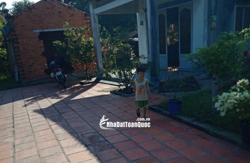 Chính chủ hạ giá bán gấp nhà Vườn Mặt tiền An Nhơn Tây - Củ Chi