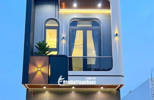 NHÀ PHỐ 2 TẦNG HIỆN ĐẠI 4x30m – NGAY TRUNG TÂM P.CHÁNH HIỆP (BÌNH DƯƠNG)