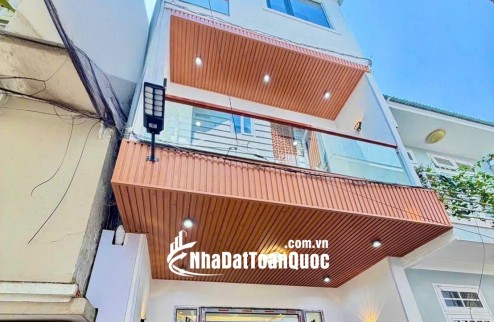 NHÀ MỚI TRUNG TÂM P9 – GẦN HỒ XUÂN HƯƠNG – Ở LIỀN