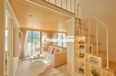  CĂN HỘ GÁC XẾP 1BR+ ĐỘC ĐÁO — TÒA P25 SUN URBAN CITY HÀ NAM