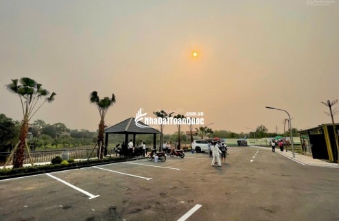 Chính chủ gửi bán suất ngoại giao, lô góc, view hồ Đồng Trạng 103,3m2 - lô góc - MT: 5m - giá 2,5tỷ