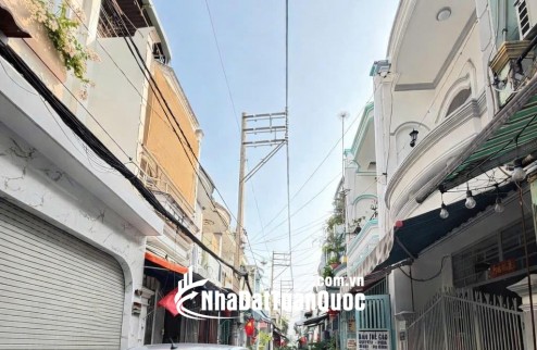 NHÀ HẺM OTO PHAN VĂN HỚN – 2 TẦNG – NHỈNH 3 TỶ, CV THUẬN KIỀU 100M