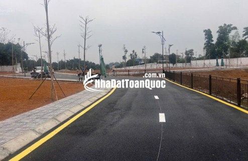 Siêu hiếm lô góc 2 mặt tiền view hồ Đồng Trạng gần ĐHQG, DT 102,5m2 full thổ cư, sẵn sổ