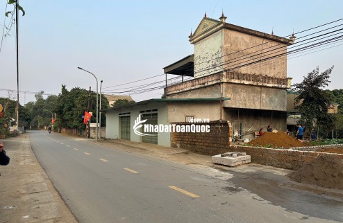 BÁN NHANH LÔ ĐẤT 100M2 SÁT NGÃ TƯ LỤC QUÂN - CÁCH QL21 CHỈ 150M