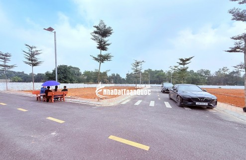 Chỉ 2 tỷ ,lô đất 100m full thổ ,tại thôn Cánh Chủ,cách Công nghệ Cao Hòa Lạc chỉ 500m