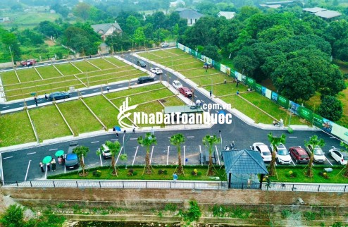 Đây rồi lô đất 2 tỷ , 100m full thổ , tại CNC Hòa Lạc ,ĐH FPT , ĐHQG Hà Nội
