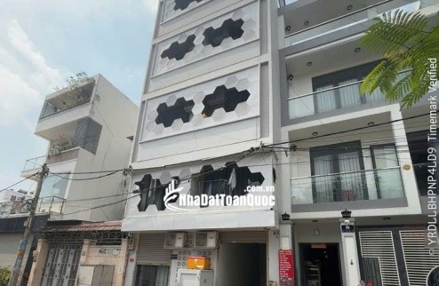 Quận 7, Căn Hộ Dịch Vụ 6 Tầng, 20 Phòng, 6x18m, 27 Tỷ, Tại KDC Tân Quy Đông, Bán