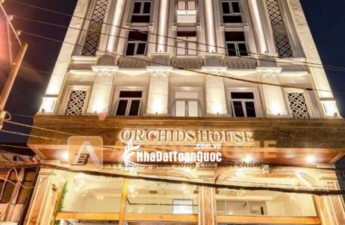 Quận 7, Tòa CHDV 8 Tầng, 94 Phòng, 15x30m, Tại Khu Dân Cư Tân Quy, 165 Tỷ, Cần Bán