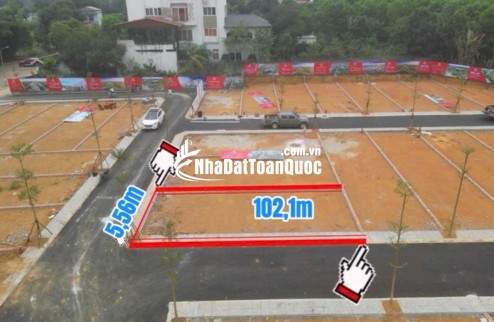 SIÊU PHẨM ĐẤT NỀN  NGÃ TƯ LỤC QUÂN CHỈ NHỈNH 3X