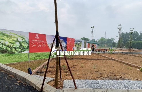 Giá sốc, lô đất siêu tiềm năng giáp dự án đất đấu giá Đồng Mô Lakeside