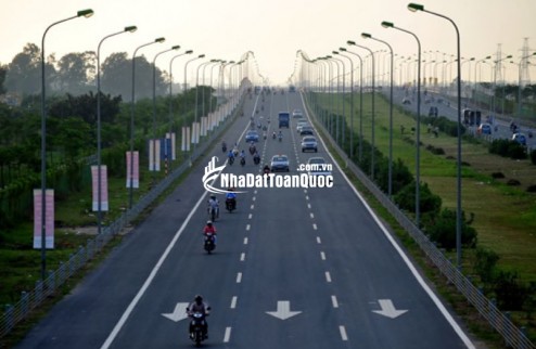 BÁN CẮT LỖ LÔ 100M2 FULL THỔ CƯ-GẦN CÔNG NGHỆ CAO HOÀ LẠC & ĐẠI HỌC QUỐC GIA CHỈ NHỈNH 3 TỶ