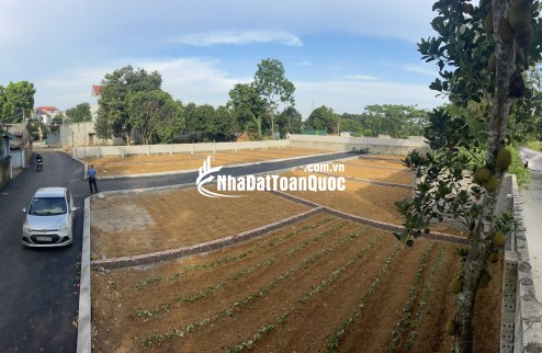 CẮT LÔ 300TR BÁN NHANH 100M2 THÔN 6 TÂN XÃ, HÒA LẠC.