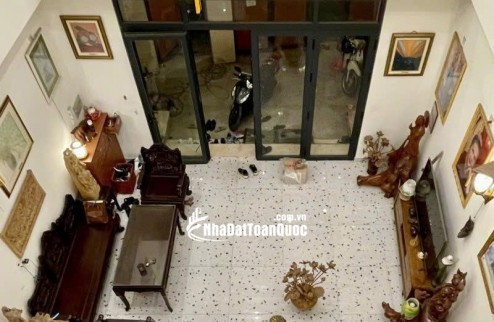 BIỆT THỰ MẶT TIỀN  NGUYỄN THỊ SÓC- GÂN CHỢ BÀ ĐIỂM  – 6 TẦNG – CÓ THANG MÁY – 112M2-  XÃ BÀ ĐIỂM - TP.HCM