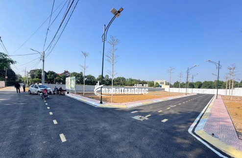 Sốc! Lô đất đẹp nhất ngay sát ĐHQG Hà Nội - CNC Hoà Lạc - ĐH FPT.