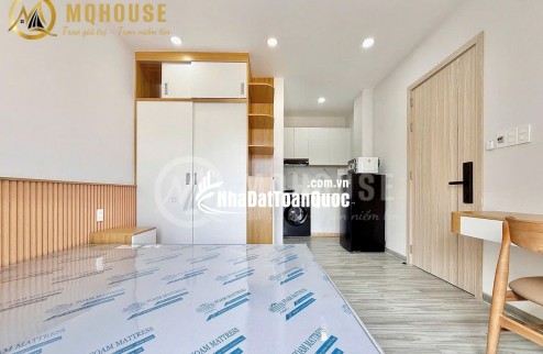 CHO THUÊ CĂN HỘ DỊCH VỤ MINI 199/57 LÊ QUANG ĐỊNH, 30M2 CHỈ 8TR/TH. LH:0346614990.