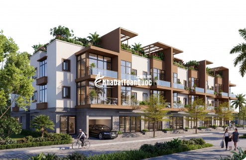 BÁN BIỆT THỰ, LIỀN KỀ TẠI 54 TỐ HỮU GIAI ĐOẠN 1 GIÁ TỐT, ĐƯỢC ƯU TIÊN CHỌN VỊ TRÍ ĐẸP