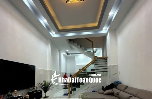 NHÀ MỚI ĐẸP 4TẦNG BTCT- FULL NỘI THẤT- 55M2- HOAN CÔNG ĐẦY ĐỦ- CHỈ 5Ty3- NHÀ BÈ