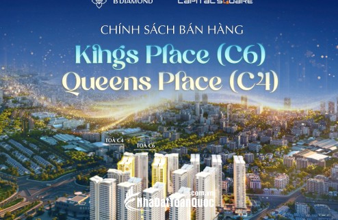 CHÍNH SÁCH BÁN HÀNG ƯU ĐÃI – CAPITAL SQUARE ĐÀ NẴNG Kings Place (C6) | Queens Place (C4)