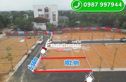 HOT - LÔ GÓC 2 MẶT TIỀN SIÊU HIẾM GẦN TRƯỜNG ĐHQG, FPT TẠI HOÀ LẠC– KHÔNG CÓ LÔ THỨ 2