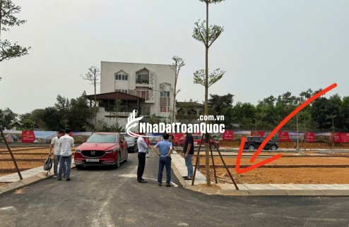 CẦN TIỀN CHO CON ĐI DU HỌC CẮT LỖ 300TR BÁN NHANH LÔ ĐẤT 100M2 FULL THỔ CƯ ĐẤT Ở HÒA LẠC.