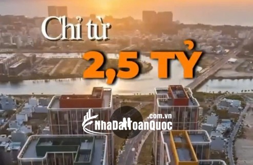 CHỈ TỪ 2.5 TỶ CÓ NGĂN CĂN HỘ CỰC ĐẸP NGAY TTTP ĐÀ NẴNG. LH NGAY 0931919728