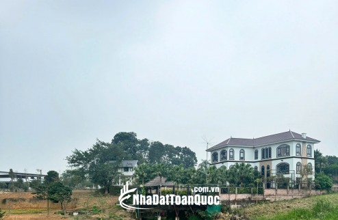 CƠ HỘI CUỐI LÔ ĐẤT 2 MẶT TIỀN GẦN ĐHQG, FPT TẠI HOÀ LẠC NẰM SÁT QL21