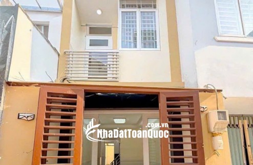 NHÀ RIÊNG HUỲNH TẤN PHÁT Q7 – 3 x16M – 2 TẦNG – 2PN 2WC