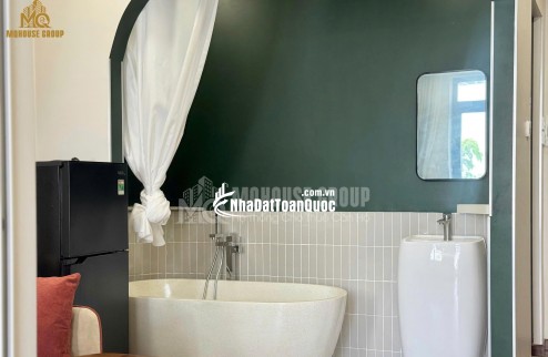 CHO THUÊ CĂN HỘ CAO CẤP , GẦN VÒNG XOAY HÀNG XANH, 55M2 CHỈ 13TR/TH. LH:0982048459.