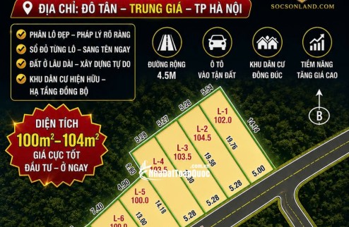 100m² FULL THỔ – GIÁ CHỈ 720 TRIỆU – CỌC DÀI 3 THÁNG LƯỚT SÓNG THOẢI MÁI