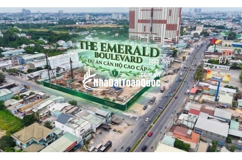 THE EMERALD BOULEVARD - CĂN HỘ CAO CẤP MẶT TIỀN QL13. BOOKING CHỈ 50 TRIỆU - HOÀN LẠI 100%. LH:0978007184.