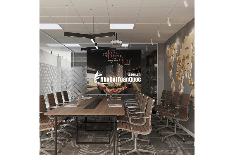 CHO THUÊ VĂN PHÒNG 45M – FULL NỘI THẤT – B82 BẠCH ĐẰNG – VÀO Ở NGAY Team 5-8 người giá 13.990.000đ/tháng