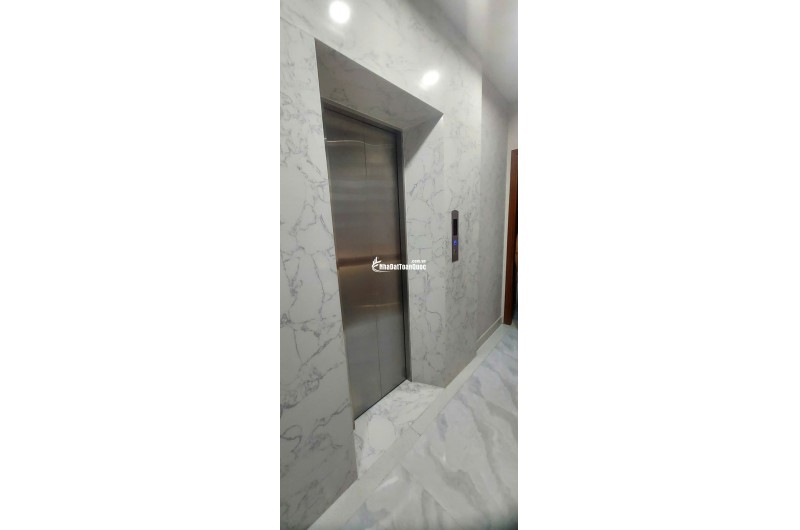 NHÀ 6 TẦNG 486M2 XE HƠI ĐỔ CỬA, THANG MÁY - Ở NGAY - GẦN CHỢ AN NHƠN- GÒ VẤP LH:0707745769.