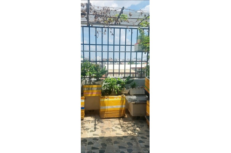 NHÀ 6 TẦNG 486M2 XE HƠI ĐỔ CỬA, THANG MÁY - Ở NGAY - GẦN CHỢ AN NHƠN- GÒ VẤP LH:0707745769.