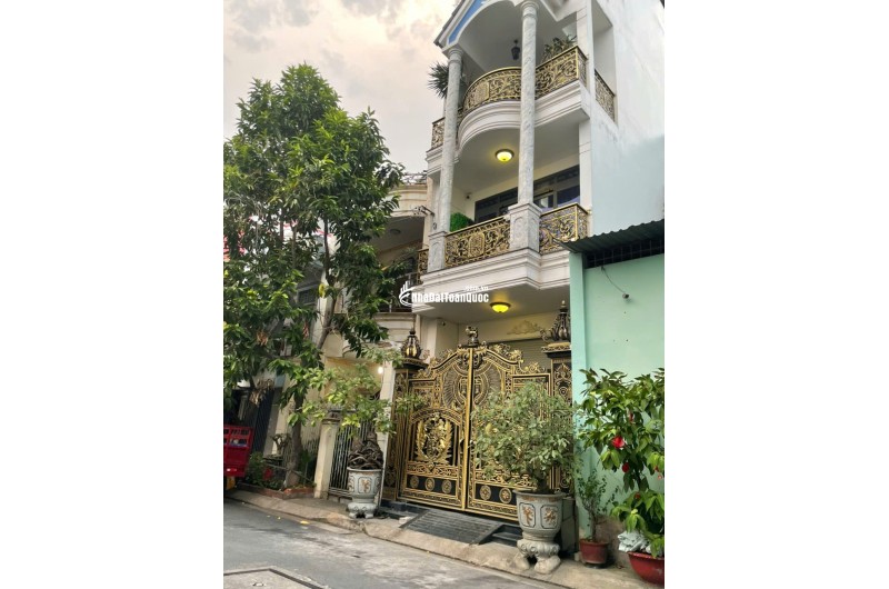 BÁN NHÀ TÂN PHÚ - THOẠI NGỌC HẦU - 88M2 - 4 TẦNG - 11.5 TỶ TL MẠNH. LH:0965547748.