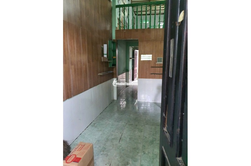 Bán nhà hẻm 971/3A KP3 P. An Phú Đông Q12 nhà trống giao ngay