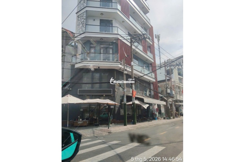 BÁN HOẶC CHO THUÊ NHÀ TẠI P10Q8 - 52M2 (4X13) - MT 12M. SỔ HỒNG RIÊNG. LH:0901111663.