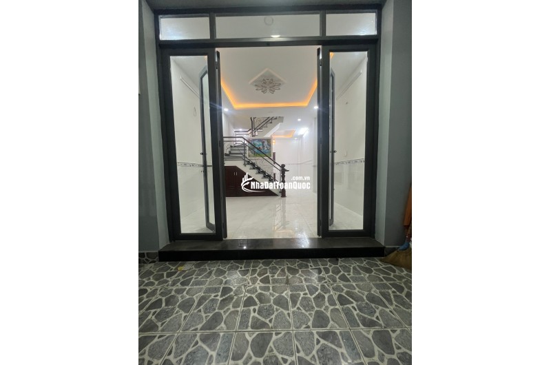 Bán nhà 2 tầng 40m2, 2PN, sổ hồng, 4.7 tỷ, hẻm Trần Xuân Soạn, Q7