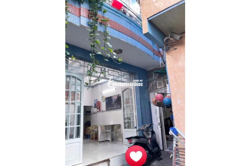 Chính chủ về quê cần bán gấp nhà 337/1 Lưu Hữu Phước P15 Q8